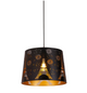 Pendant Light Black Iron Eiffel Tower Pattern 35cm E27 60W Pendant Light Black Iron Eiffel Tower Pattern 35cm E27 60W